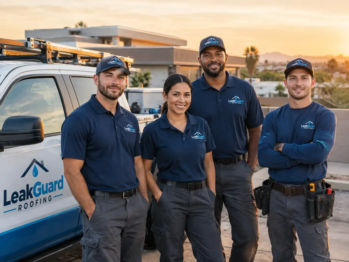 Flat Roof Leak Repair company in Castor, LA